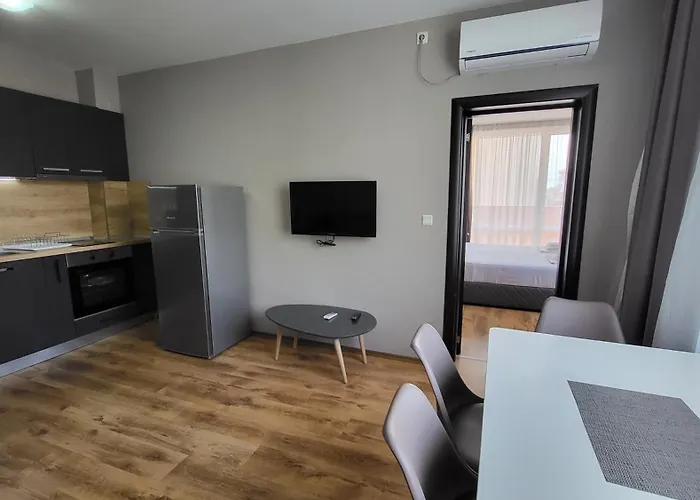 アパート Marina Bay Apartmant *