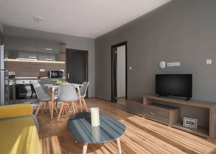 Marina Bay Apartmant Apartament Gmina Pomorie